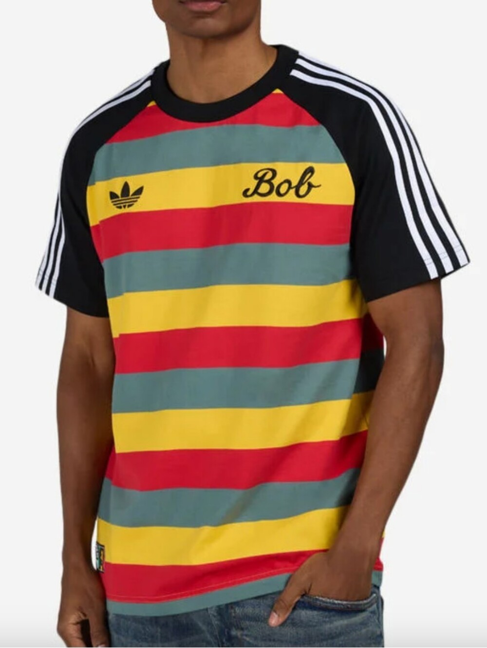 adidas Bob Marley Originals Iconic T-Shirt ~ JY5212 | Men's: XS *NWT
